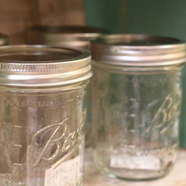 瓶を使った収納がおしゃれ まるでカフェや雑貨屋さんのようなステキ空間に 18年1月28日 ウーマンエキサイト 1 7