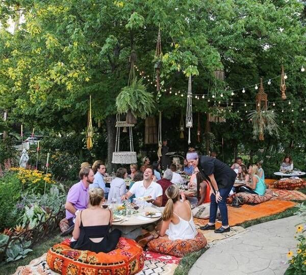 お庭ピクニックをもっと楽しく ガーデンインテリアのポイント おしゃれな実例集 18年2月12日 ウーマンエキサイト 1 4