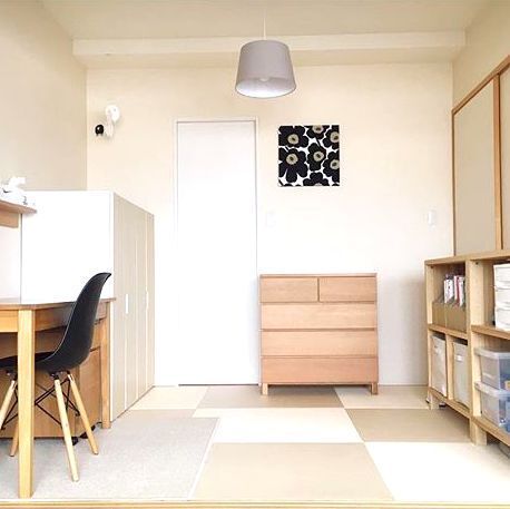 日本人がいちばん落ち着く畳の部屋 おしゃれな和室の使い方実例のご紹介 18年2月24日 ウーマンエキサイト 1 3