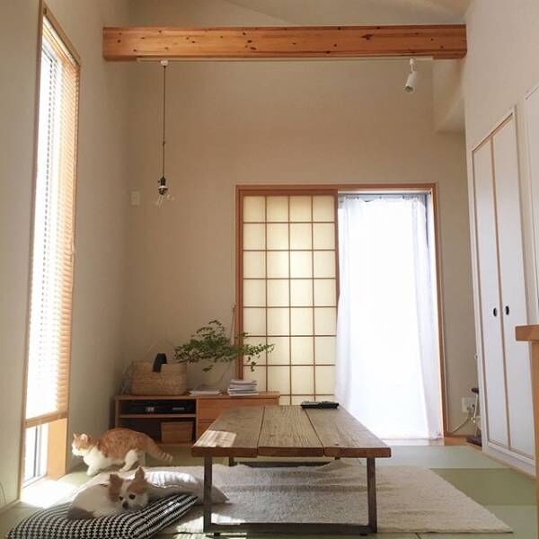 日本人がいちばん落ち着く畳の部屋 おしゃれな和室の使い方実例のご紹介 18年2月24日 ウーマンエキサイト 3 3