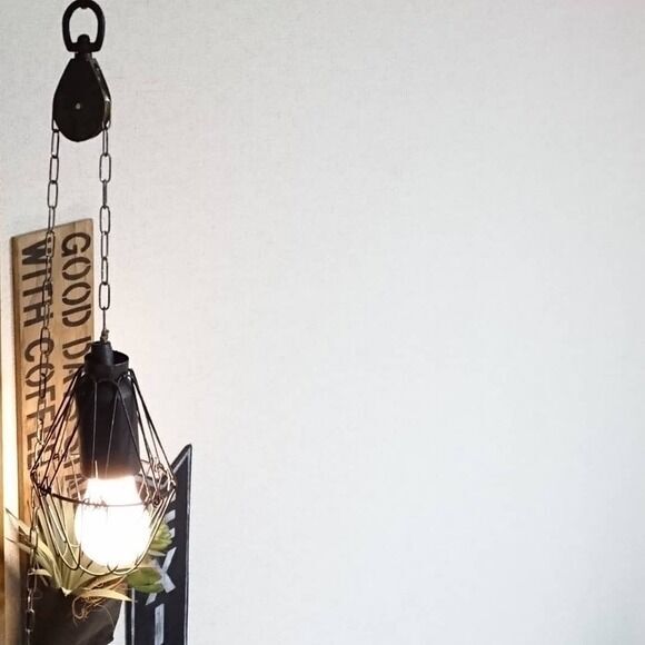 セリアのペンダントライトが大変身 簡単でおしゃれなdiyアイデア8選 18年2月12日 ウーマンエキサイト 1 3