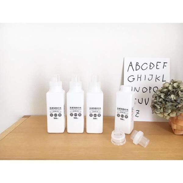 思わず見せたくなる おしゃれな洗剤ボトルでスッキリ収納を実現 18年2月16日 ウーマンエキサイト 1 6