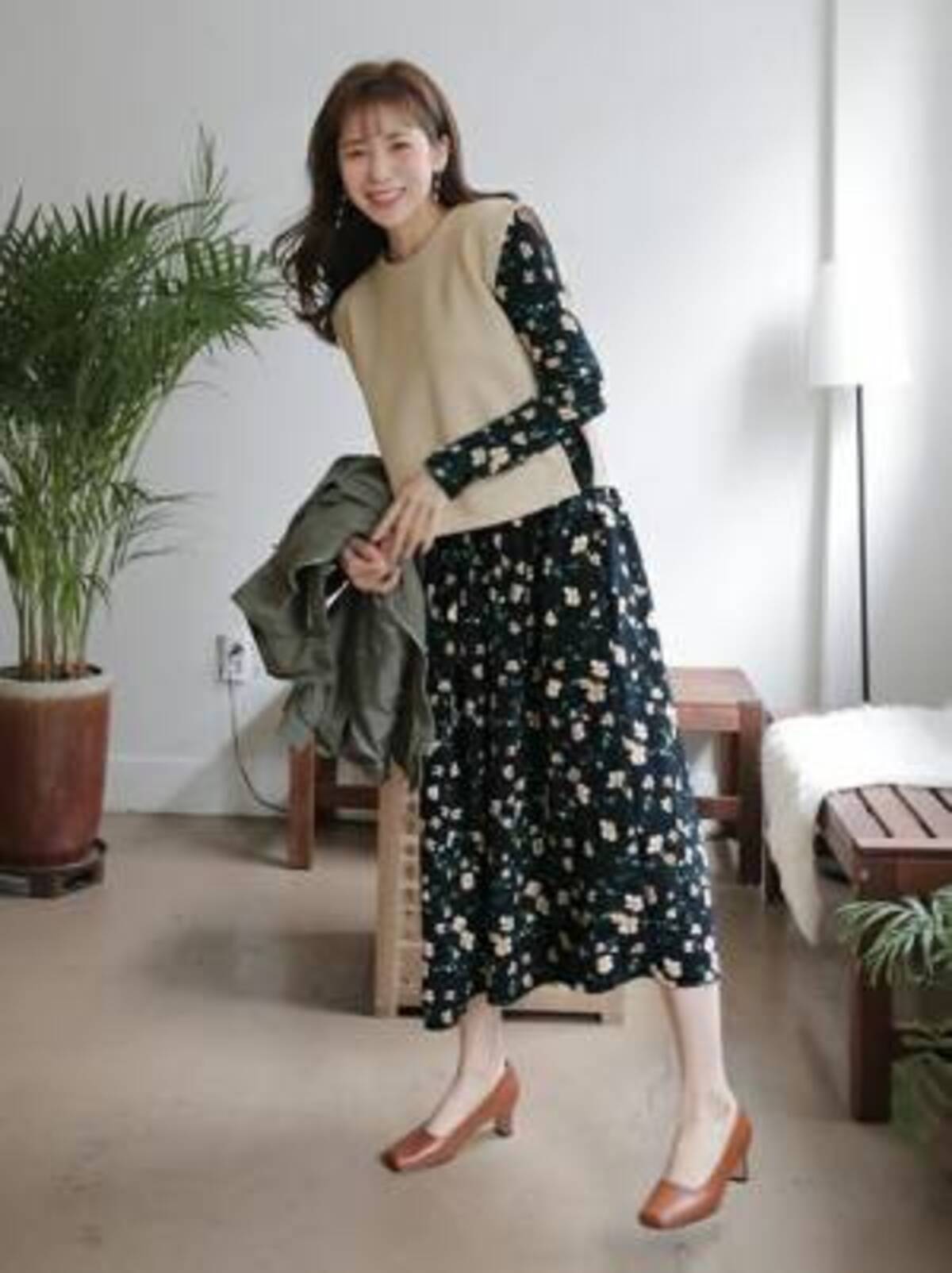 注目の韓国ファッション Dholic の春コーデ特集 15選 18年2月18日 ウーマンエキサイト 1 3