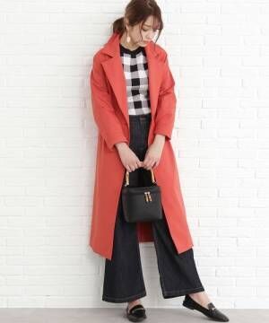 大人女子必須アイテム 2018年春のトレンチコートコーデ50選 2018年2