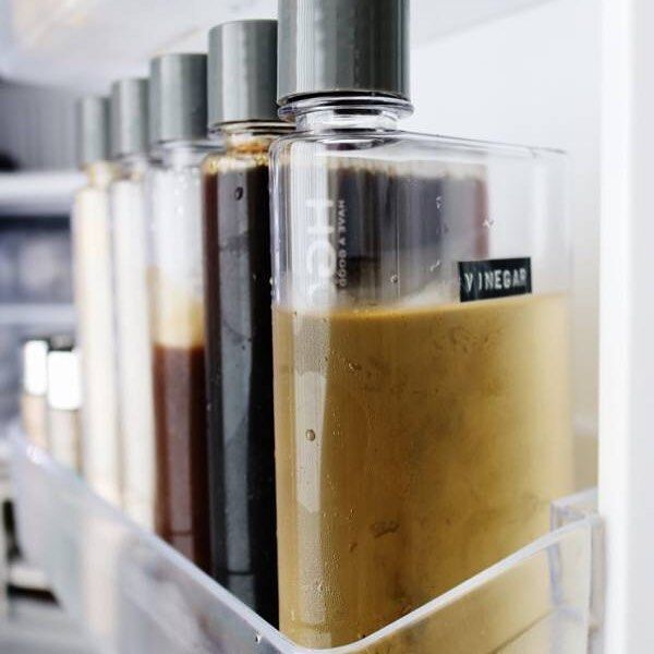 毎日使うものだからこそこだわりたい 100均の調味料入れでキッチンをすっきり収納 18年4月1日 ウーマンエキサイト 3 3