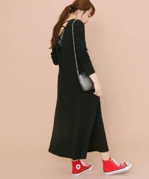 無地or柄 春 ワンピース おしゃれさんたちが選ぶワンピースコーデ15選 18年3月23日 ウーマンエキサイト 1 4