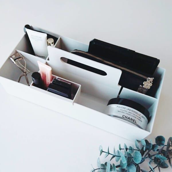 無印良品 収納キャリーボックスが優秀 持ち手付きで小物収納にぴったり 18年3月30日 ウーマンエキサイト 3 3