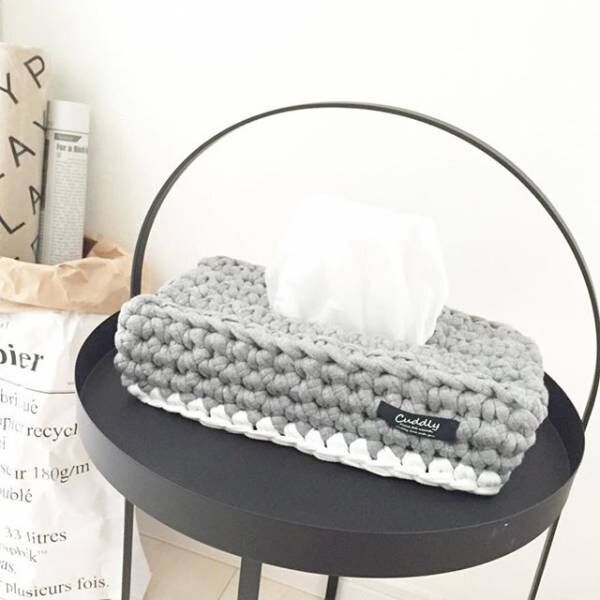 生活感は出したくない お部屋に馴染むおしゃれなティッシュケースをご