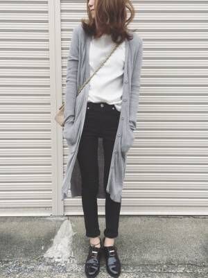 ユニクロ Gu のスキニーを比較 プチプラスキニーでおしゃれコーデを作ろう 18年4月5日 ウーマンエキサイト 3 4