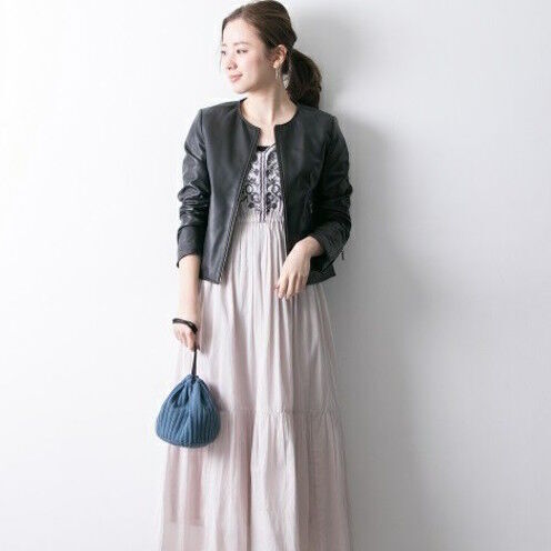 1枚で即旬顔 時短でオシャレを楽しめるサロペット ワンピースコーデ 18年4月14日 ウーマンエキサイト 1 4