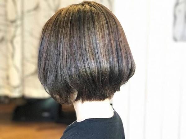 やっぱりツヤ感も欲しい 30代から魅せる大人のヘアカラー15選 ウーマンエキサイト 4 5