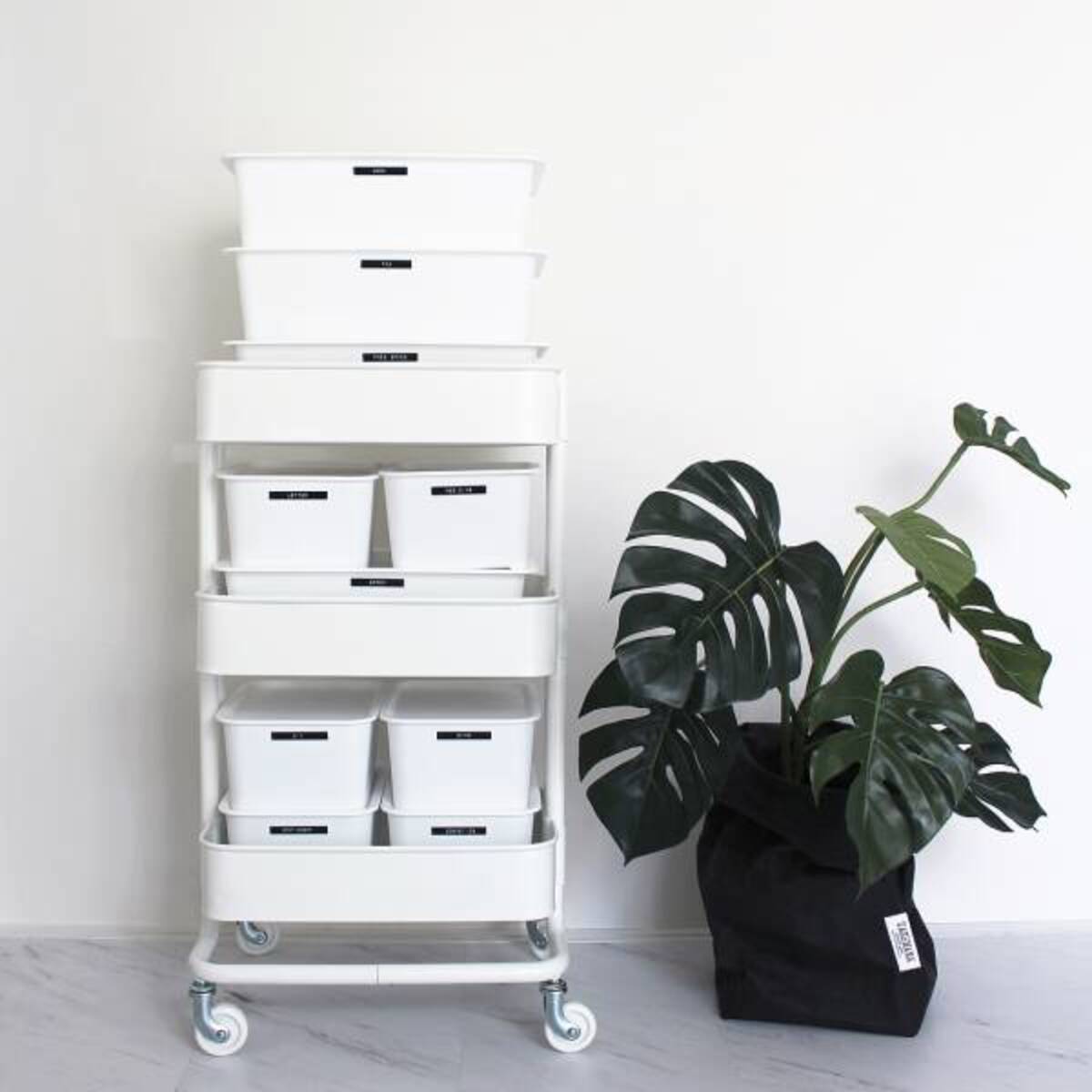 アイデア次第で使い方色々 みんなの ワゴン 活用法をチェック 19年2月4日 ウーマンエキサイト 1 5