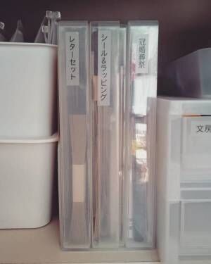 さっと手にとれる ニトリ 無印良品 ダイソーのアイテムでツールを上手に収納 19年2月1日 ウーマンエキサイト 3 3