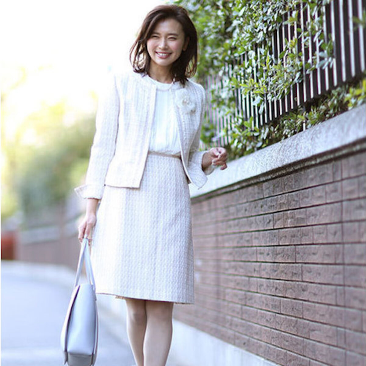 おしゃれママにオススメ 卒園 卒業 入学式にぴったりな大人女子コーデ特集 19年3月7日 ウーマンエキサイト 1 4