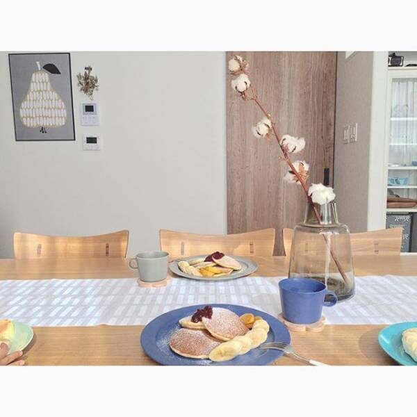 冬のインテリアにいかが コットンフラワー のあるソフトなインテリア 19年2月5日 ウーマンエキサイト 4 4