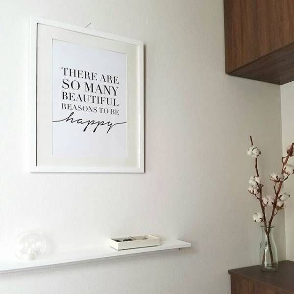 冬のインテリアにいかが コットンフラワー のあるソフトなインテリア 19年2月5日 ウーマンエキサイト 2 4