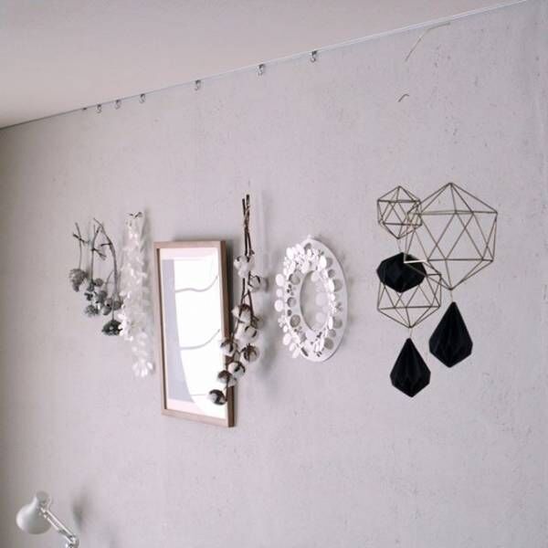 冬のインテリアにいかが コットンフラワー のあるソフトなインテリア 19年2月5日 ウーマンエキサイト 2 4