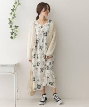 75 花柄ワンピースコーデ 19 秋冬 すべての美しい花の画像