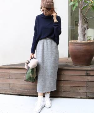 足元から季節替え 春を感じる大人のタイトスカート シューズコーデ15選 19年2月23日 ウーマンエキサイト 1 4