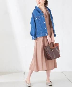 春のワンピースコーデ15選 新生活もワンピースで時短おしゃれを叶えよう 19年3月4日 ウーマンエキサイト 1 3