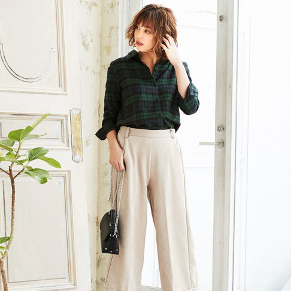チェックシャツはダサい おしゃれに見せる着こなし術15選 19年3月11日 ウーマンエキサイト 1 4