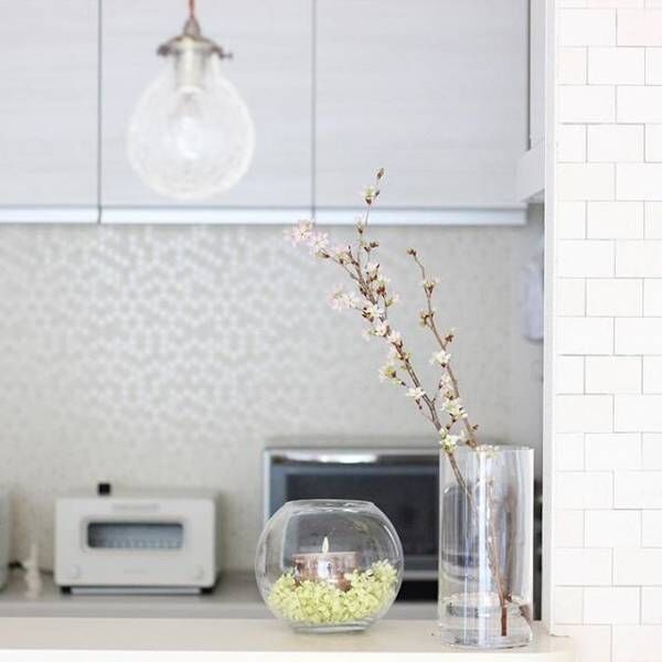 季節感のあるワンアクセントに植物をプラス 桜の花 で春を感じるインテリア 19年3月日 ウーマンエキサイト 1 4