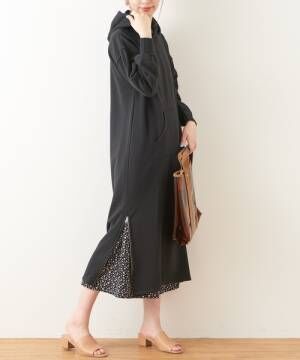 カジュアルなのにかわいい パーカーワンピース の着こなしまとめ 19年4月2日 ウーマンエキサイト 3 4