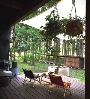 リラックスできる屋外空間 素敵なテラスや庭の作り方をまとめました 19年6月14日 ウーマンエキサイト 3 5