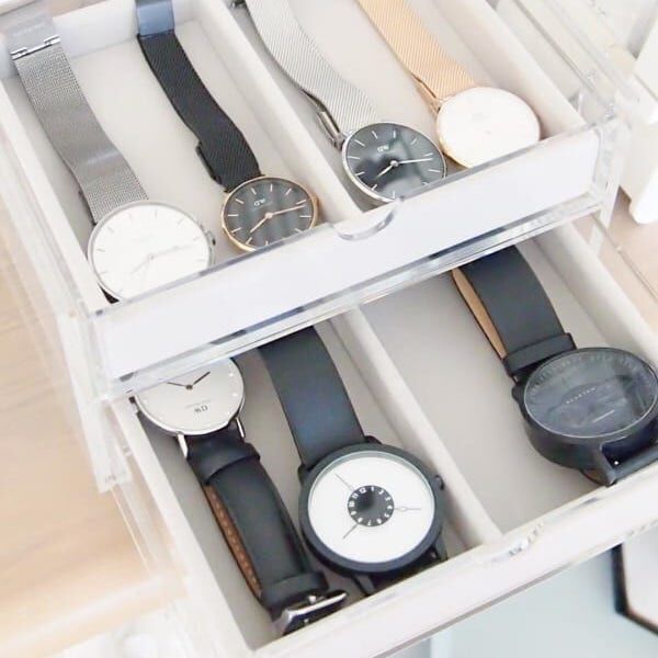 無印良品etc アイテムを活用 アクリル引き出しケースのおしゃれな使い方 19年5月26日 ウーマンエキサイト 1 4