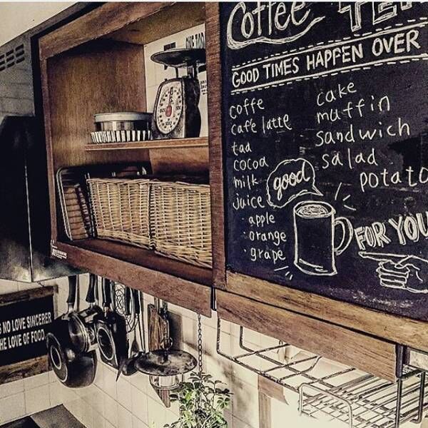 ブラックボードに何を書く おしゃれでかわいいブラックボードアイディア 19年7月28日 ウーマンエキサイト 3 4