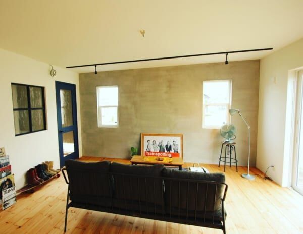 クロス難民必見 トレンドのグレー壁紙 コンクリートを取り入れよう 19年7月23日 ウーマンエキサイト 1 3