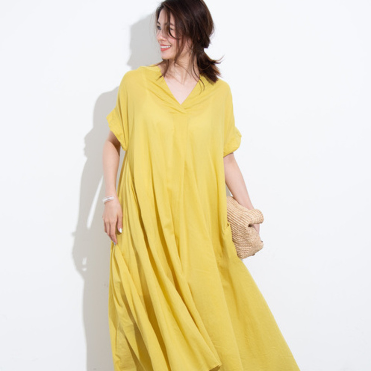 このワンピースが絶対可愛い 夏を楽しめる大人のワンピスタイル 19年6月9日 ウーマンエキサイト 1 4