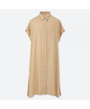 ユニクロ マストバイ決定 大人女子にオススメな リネンブレンドロングシャツ 19年7月27日 ウーマンエキサイト 1 4