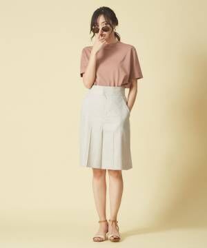 見た目も着心地も涼しい アラサー女子に似合う ハーフパンツ コーデ 19年6月23日 ウーマンエキサイト 1 4