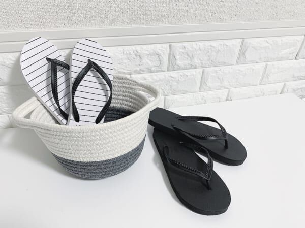 夏本番に向けて 3coins ダイソーetc のおしゃれなビーチサンダル 帽子 19年6月28日 ウーマンエキサイト 1 4