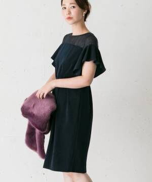 お呼ばれスタイルの定番 Urban Research Rosso のドレス8選 19年7月日 ウーマンエキサイト 1 6