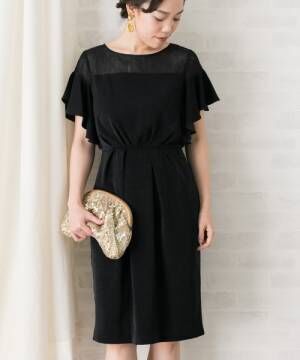 お呼ばれスタイルの定番 Urban Research Rosso のドレス8選 19年7月日 ウーマンエキサイト 1 6