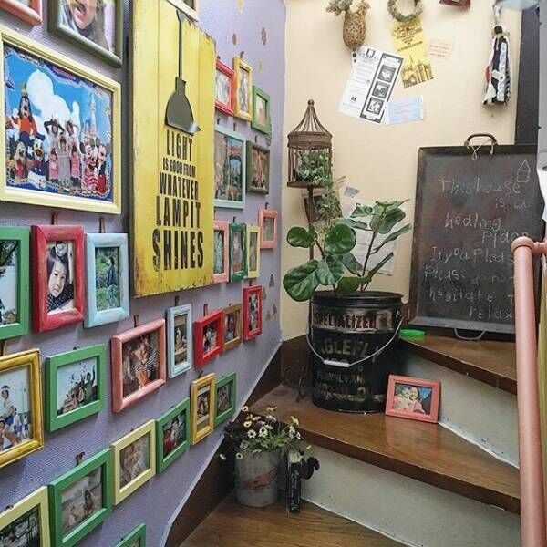 写真や子供の絵を上手に活用 紙もの好きさんにもおすすめのアイディアまとめ 19年9月22日 ウーマンエキサイト 3 5
