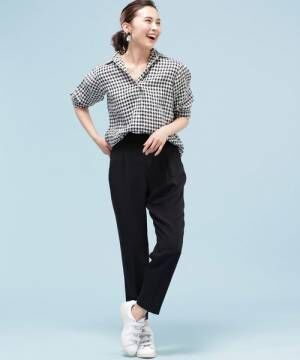 秋を感じるコーデに ギンガムチェックで可愛い大人女子を目指そう 19年9月3日 ウーマンエキサイト 1 4 秋を感じるコーデに ギンガムチェックで可愛い大人女子を目指そう 19年9月3日 ウーマンエキサイト 1 4