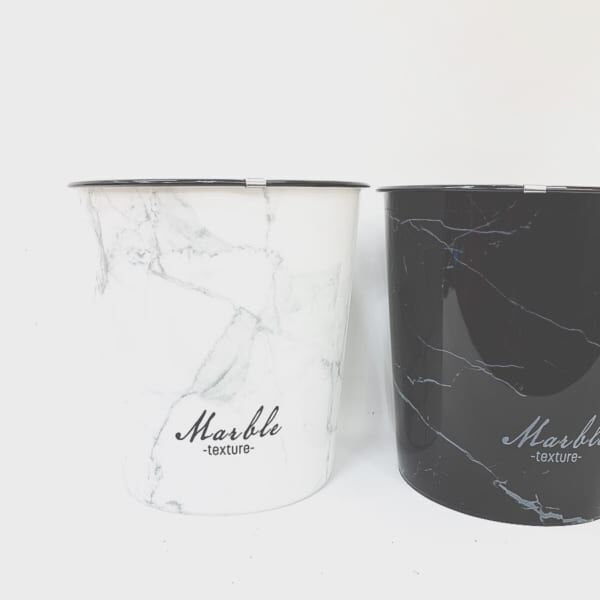 ダイソーetc のリーズナブルなダストボックス おしゃれなインテリアに 19年10月1日 ウーマンエキサイト 1 3