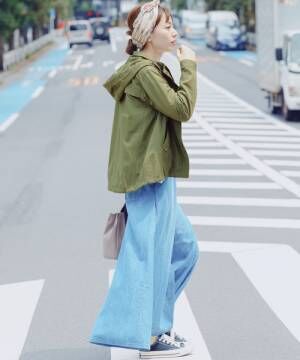 秋の運動会観覧スタイル 素敵ママさん と注目される応援ファッション 19年9月27日 ウーマンエキサイト 1 5