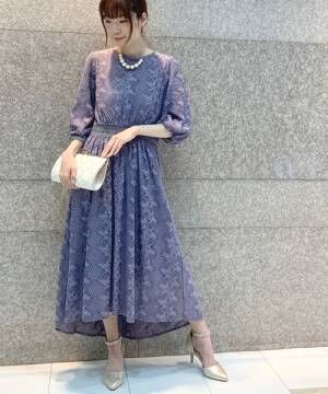 大人女性のお呼ばれスタイル ロング タイト パンツのフォーマルコーデ 19年10月9日 ウーマンエキサイト 1 4