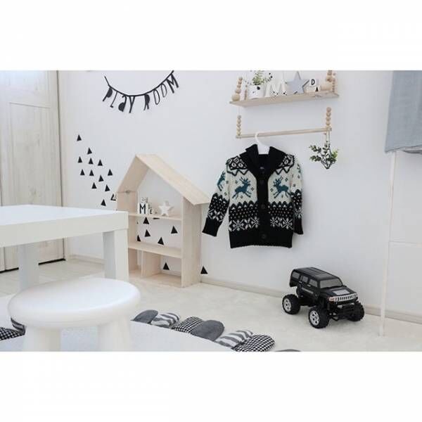 モノトーンインテリアにプラス 子供部屋を可愛くするポイントとおすすめアイテム 19年10月29日 ウーマンエキサイト 2 5