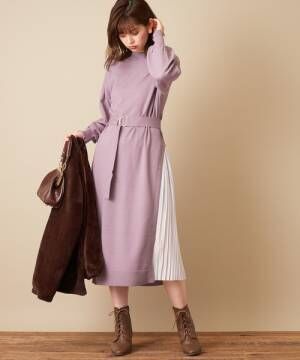 冬デートの正解コーデ 女っぷりを上げてくれる 最愛ワンピース があればいい 19年11月23日 ウーマンエキサイト 3 6