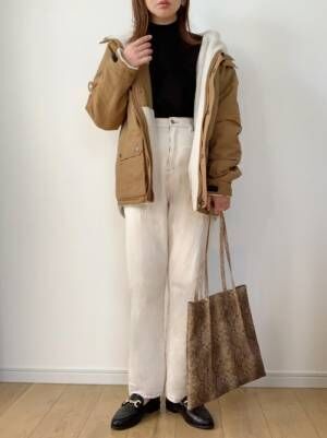 Gu 19 冬コーデ 大人のお手本コーデまとめ 19年11月30日 ウーマンエキサイト 1 4