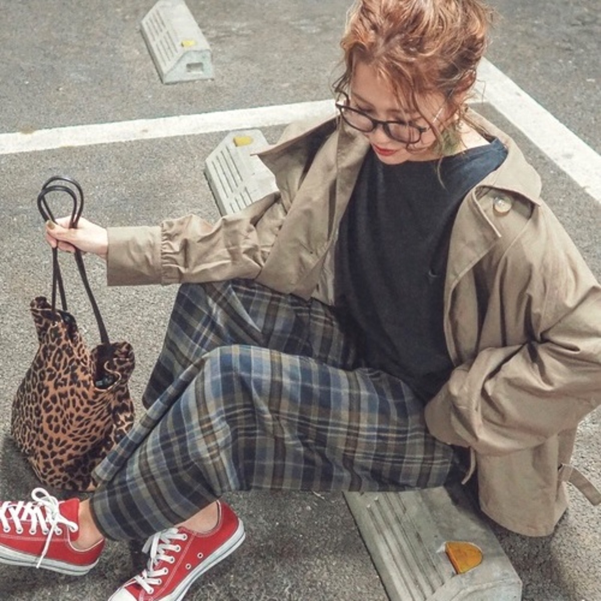 19年冬のコンバースコーデ 今っぽく 大人っぽく履きこなすコツ