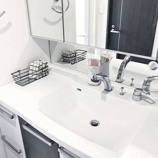 洗面所をおしゃれにしたい おすすめのコーディネートや便利アイテム 19年11月30日 ウーマンエキサイト 1 4
