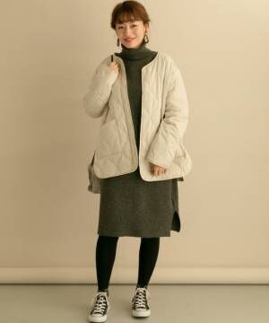 年冬 ニットワンピースコーデ 現在ヒット中な5着で作る着回しパターン 19年12月23日 ウーマンエキサイト 4 5