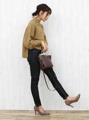 やっぱり頼れる黒パンツ 大人女性におすすめの最旬の黒パンツコーデ 年1月15日 ウーマンエキサイト 1 7