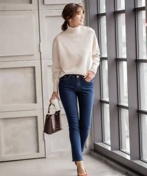 冬 アラサー アラフォー女性向け 毎日の参考コーデ15選 年1月22日 ウーマンエキサイト 1 4